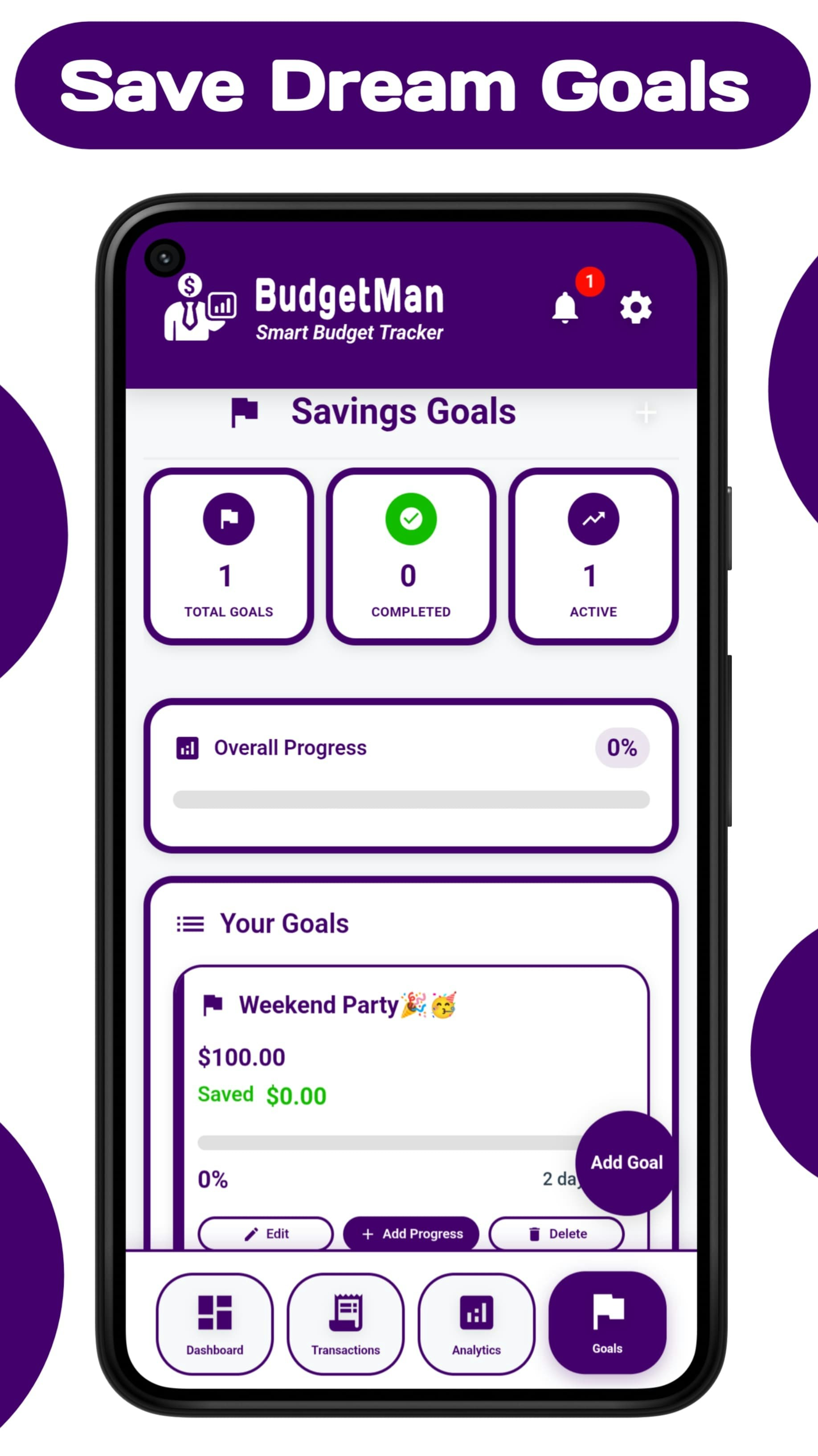 BudgetMan Smart Budget & Expense Tracker gallery image