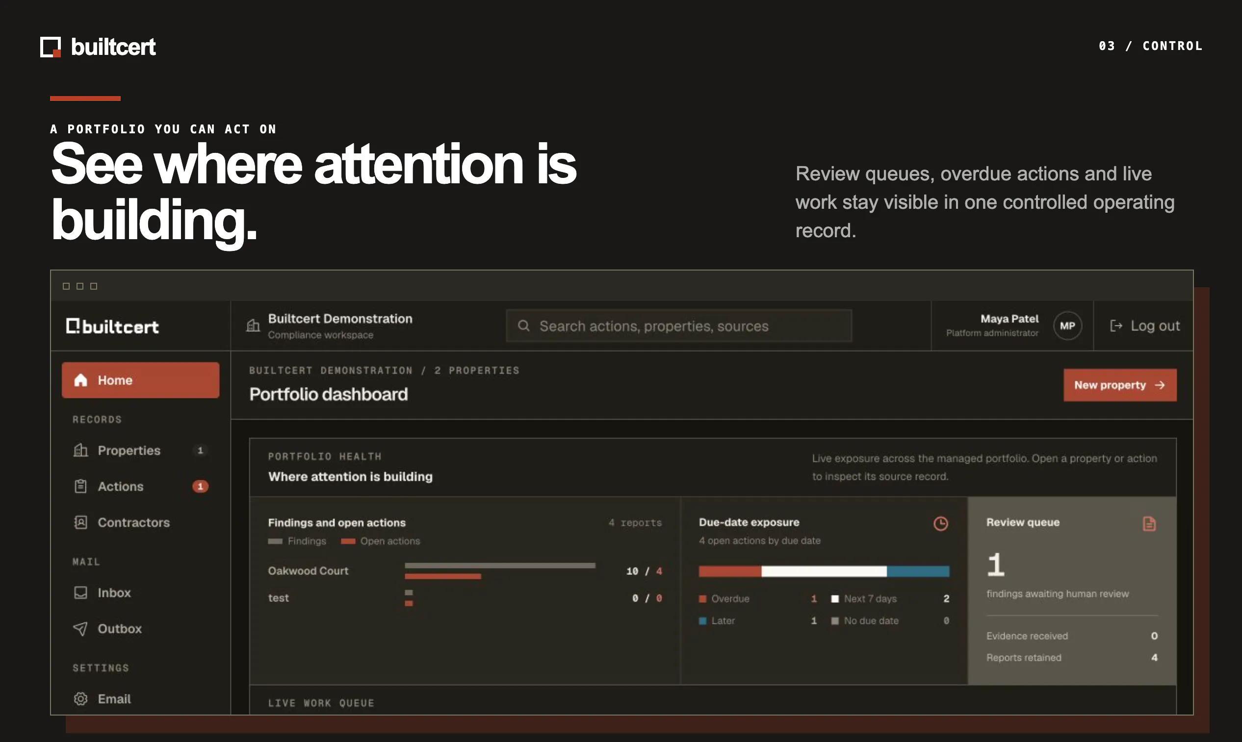 builtcert gallery image