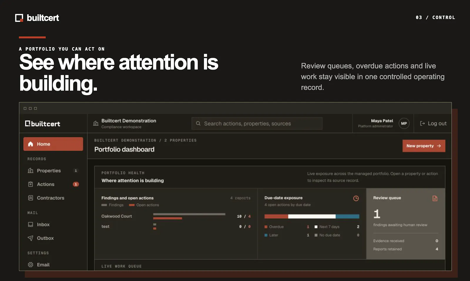 builtcert screenshot 3