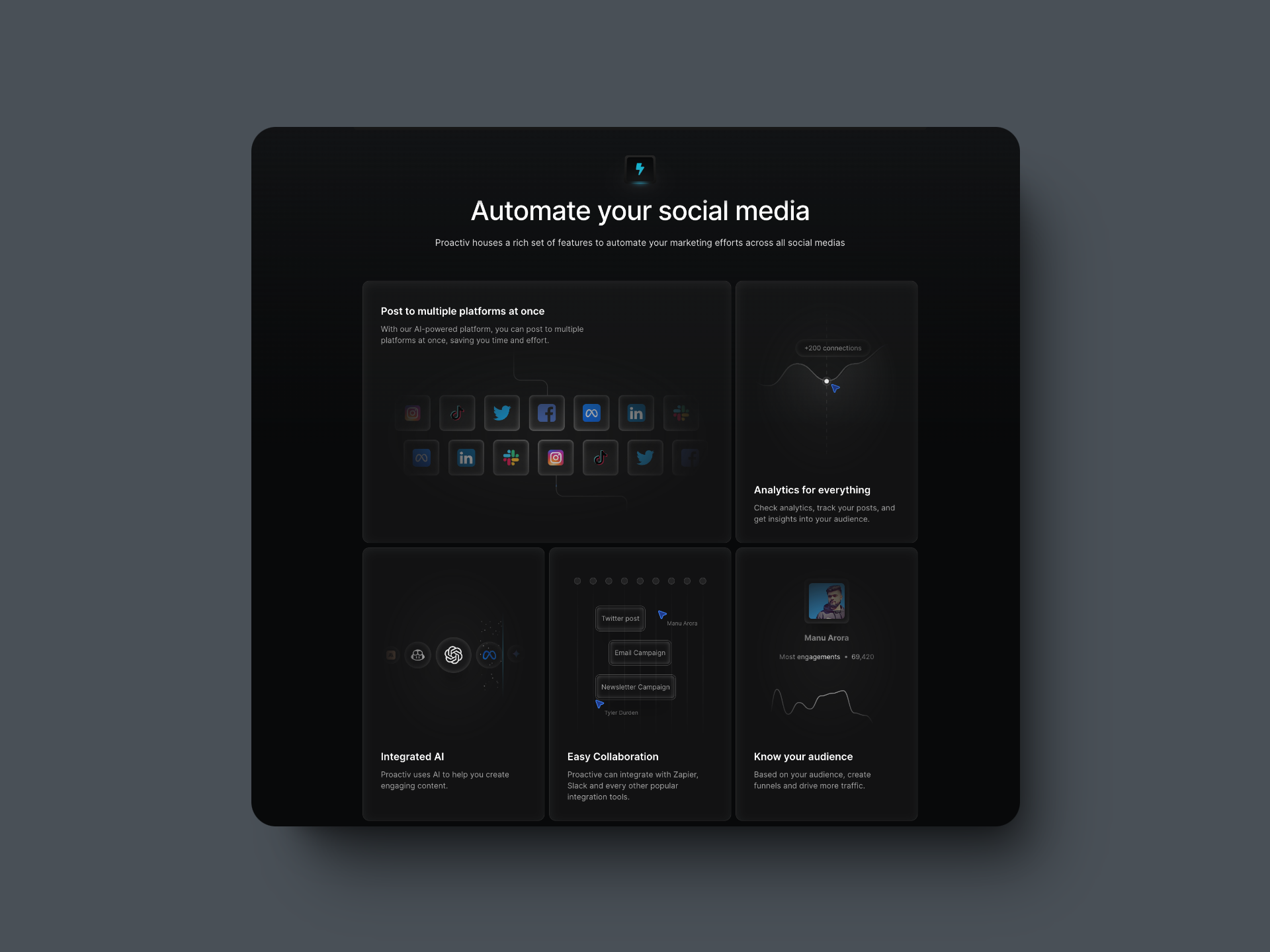Aseternity UI Pro media 3