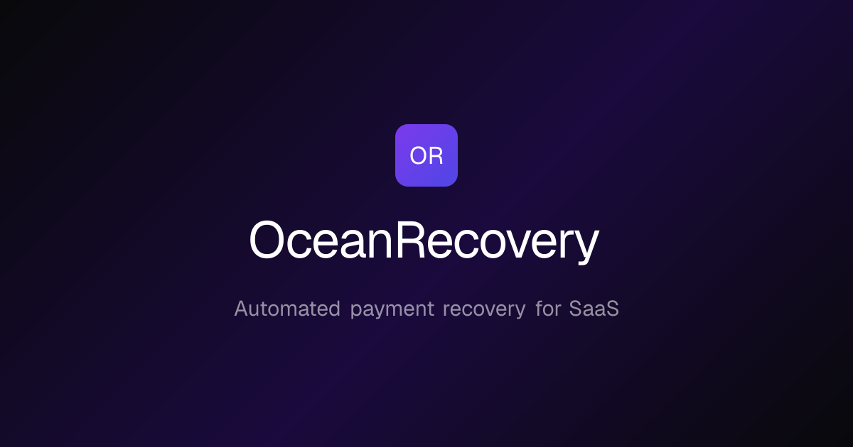 OceanRecovery gallery image