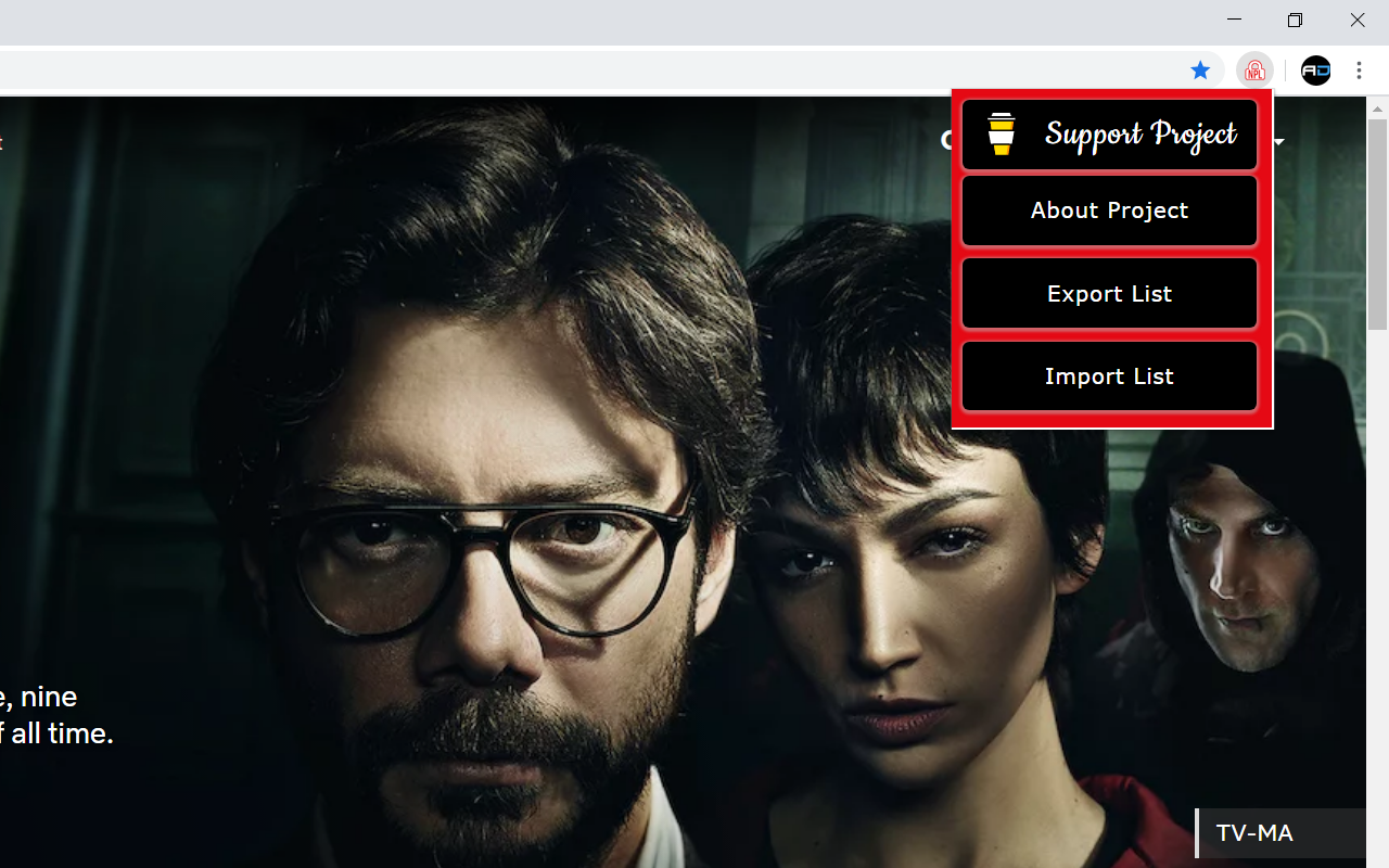 Netflix Private List gallery image