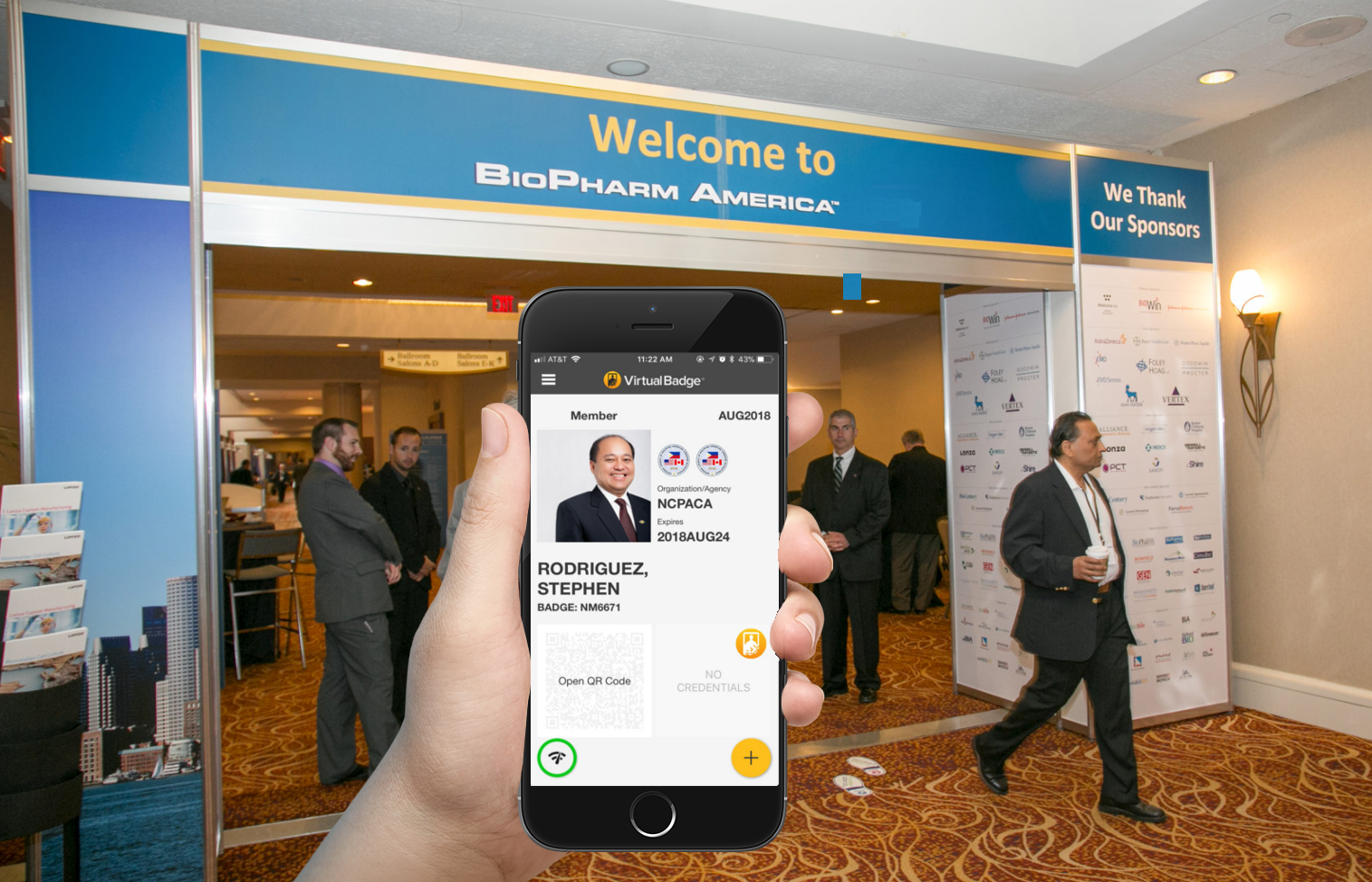 Virtual Badge gallery image