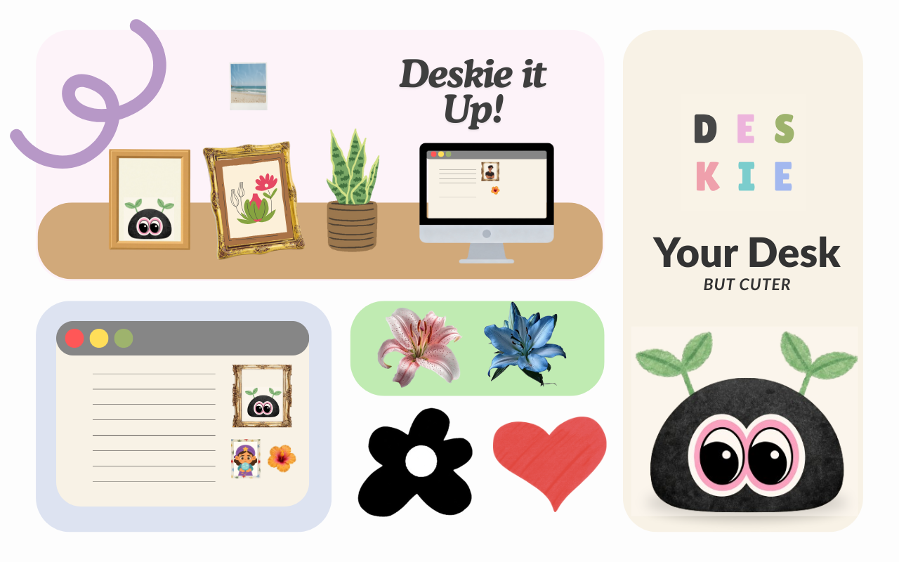 Deskie – Frames & Decor for Your Screen gallery image