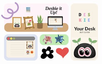 Deskie – Frames & Decor for Your Screen gallery image