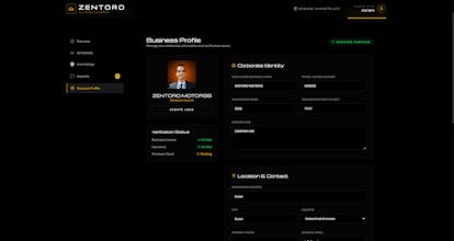 Zentoro Cars | Elite Automotive Market gallery image