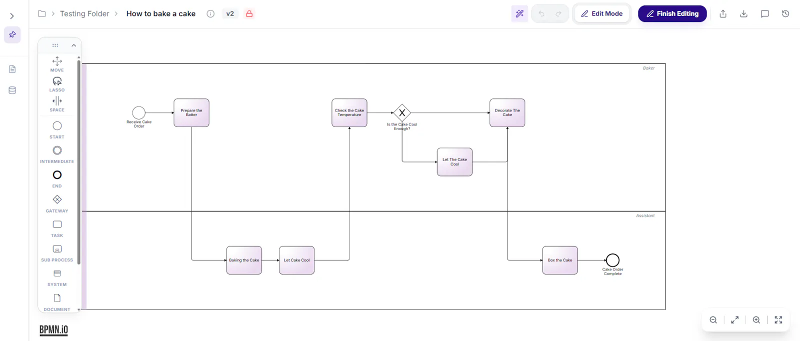 BPMNCorteX screenshot 2