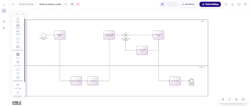 BPMNCorteX screenshot 2