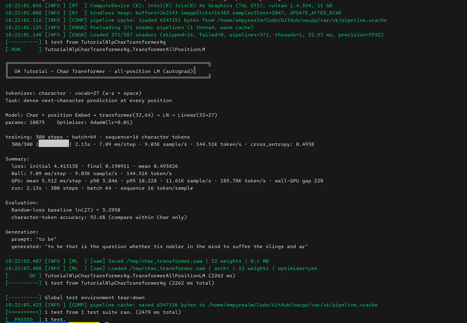 Oa Library screenshot 12