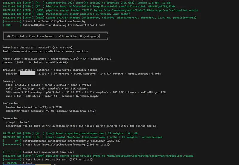 Oa Library screenshot 12