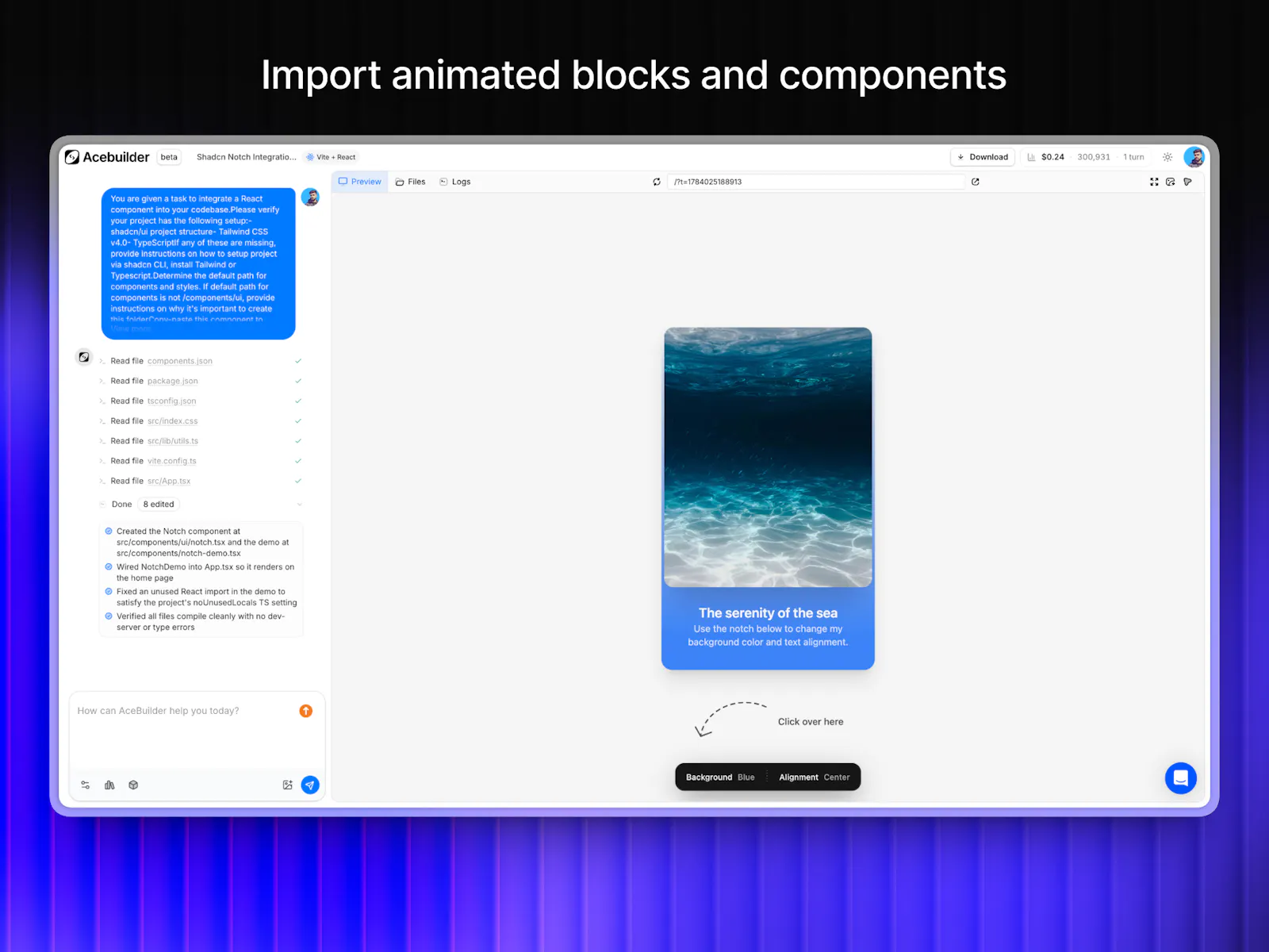 Acebuilder screenshot 5