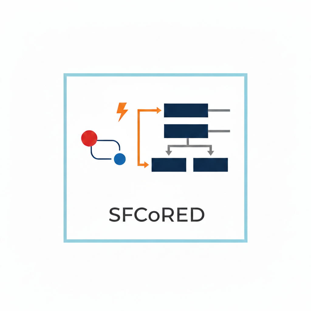 SFCoRED™ logo