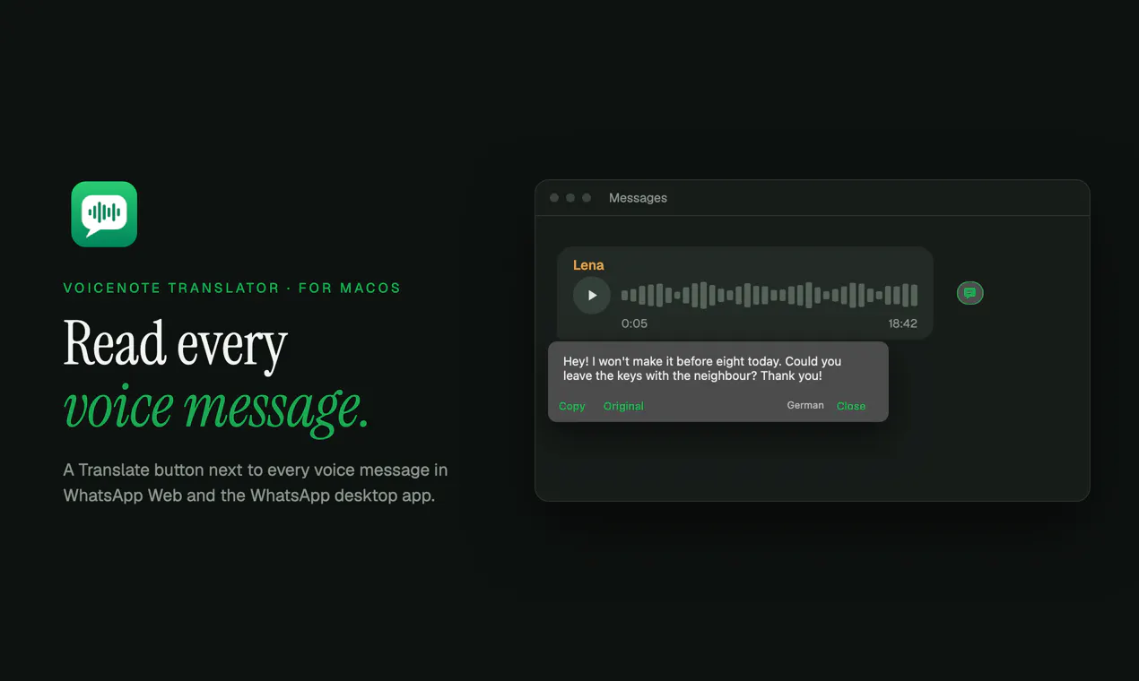 VoiceNote Translator gallery image