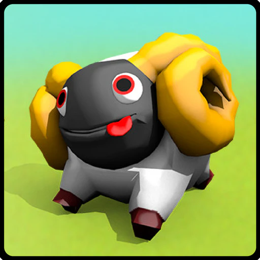 Dodge: Low poly, Dodge Game to level up!