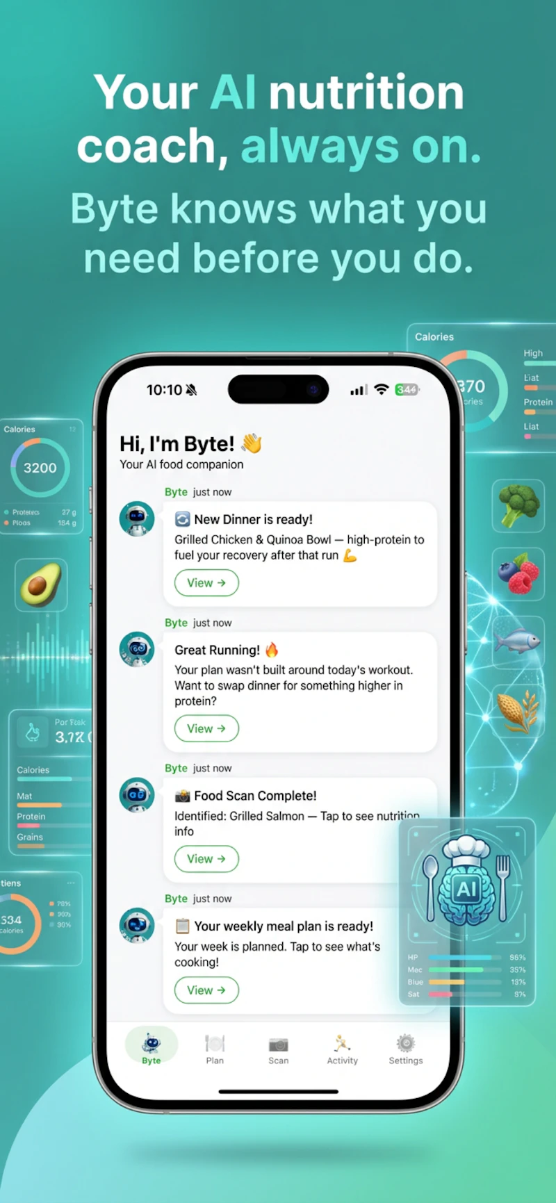 BitePlan screenshot 3