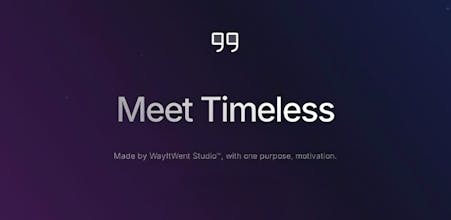 Timeless quote app gallery image
