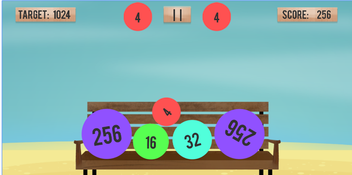 2048 Bench Puzzle gallery image