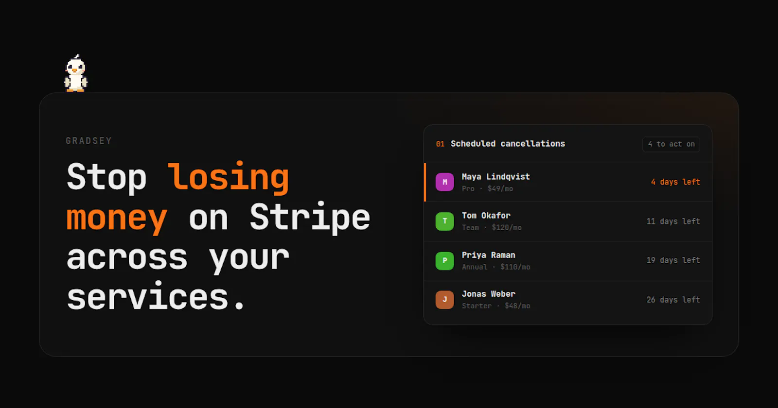 Gradsey screenshot 2