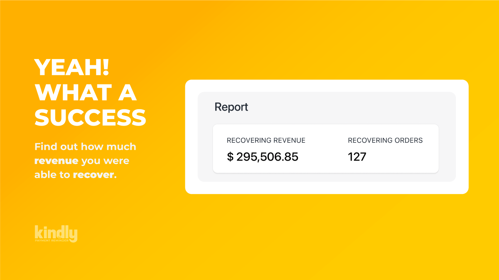 Si prega di promemoria per il pagamento - Un'app per i commercianti di Shopify per recuperare le entrate in attesa. media 2