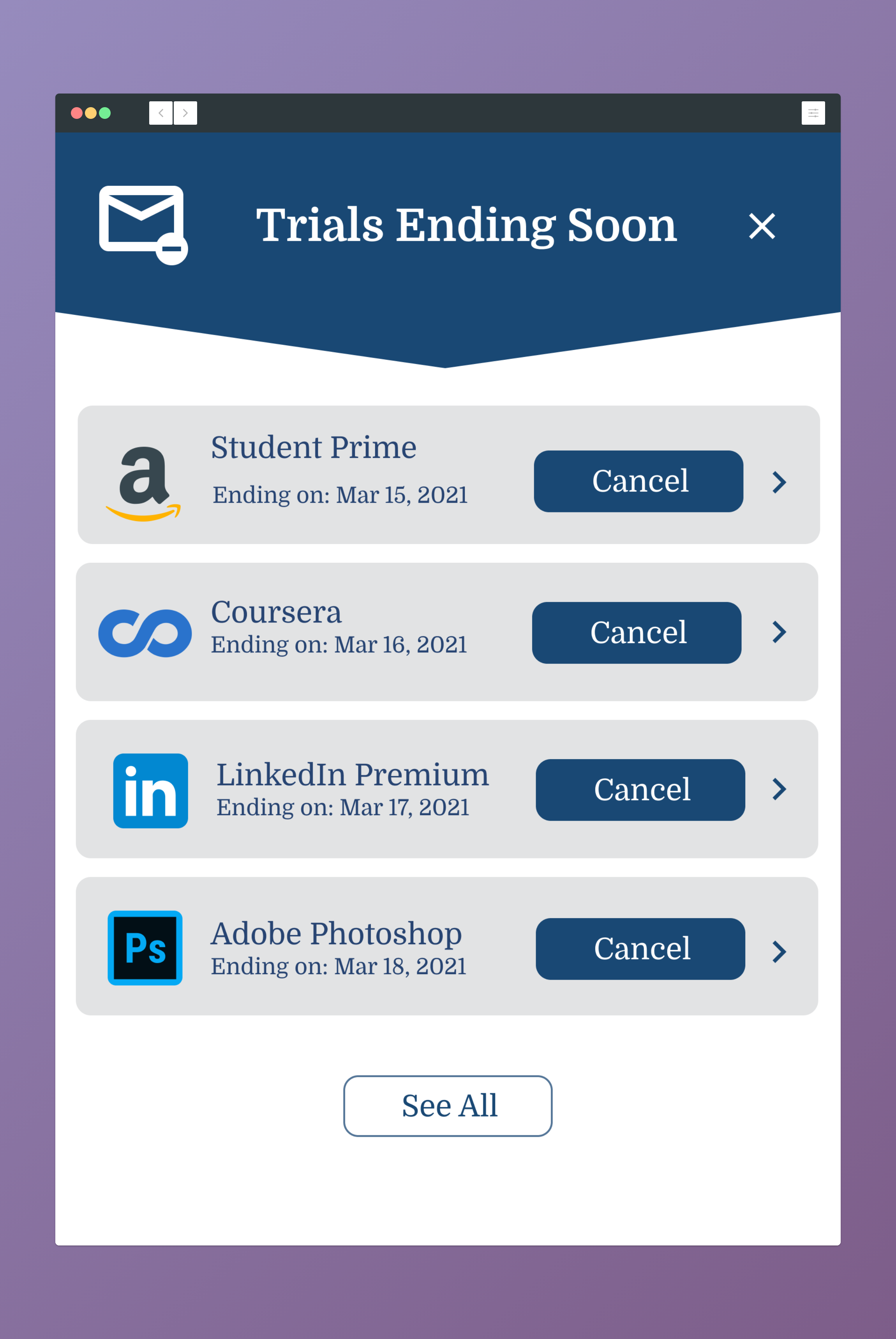 EndTrial gallery image