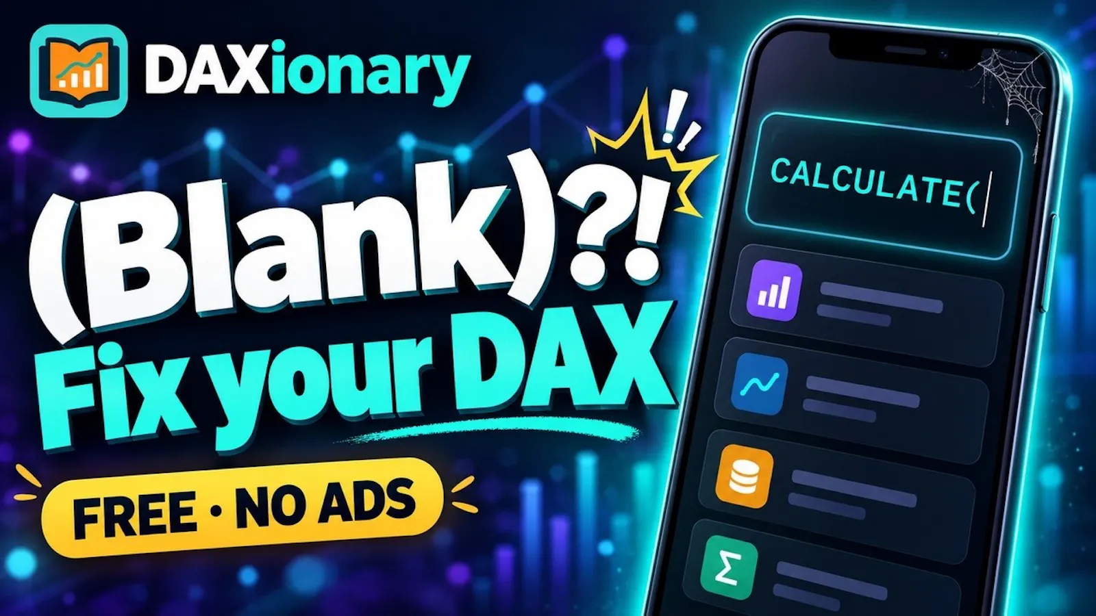 DAXionary screenshot 1 (video preview)