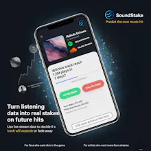 SoundStake | Music Prediction Market gallery image