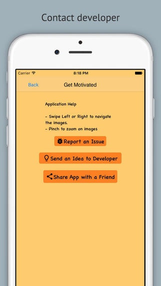 Get Motivated App gallery image