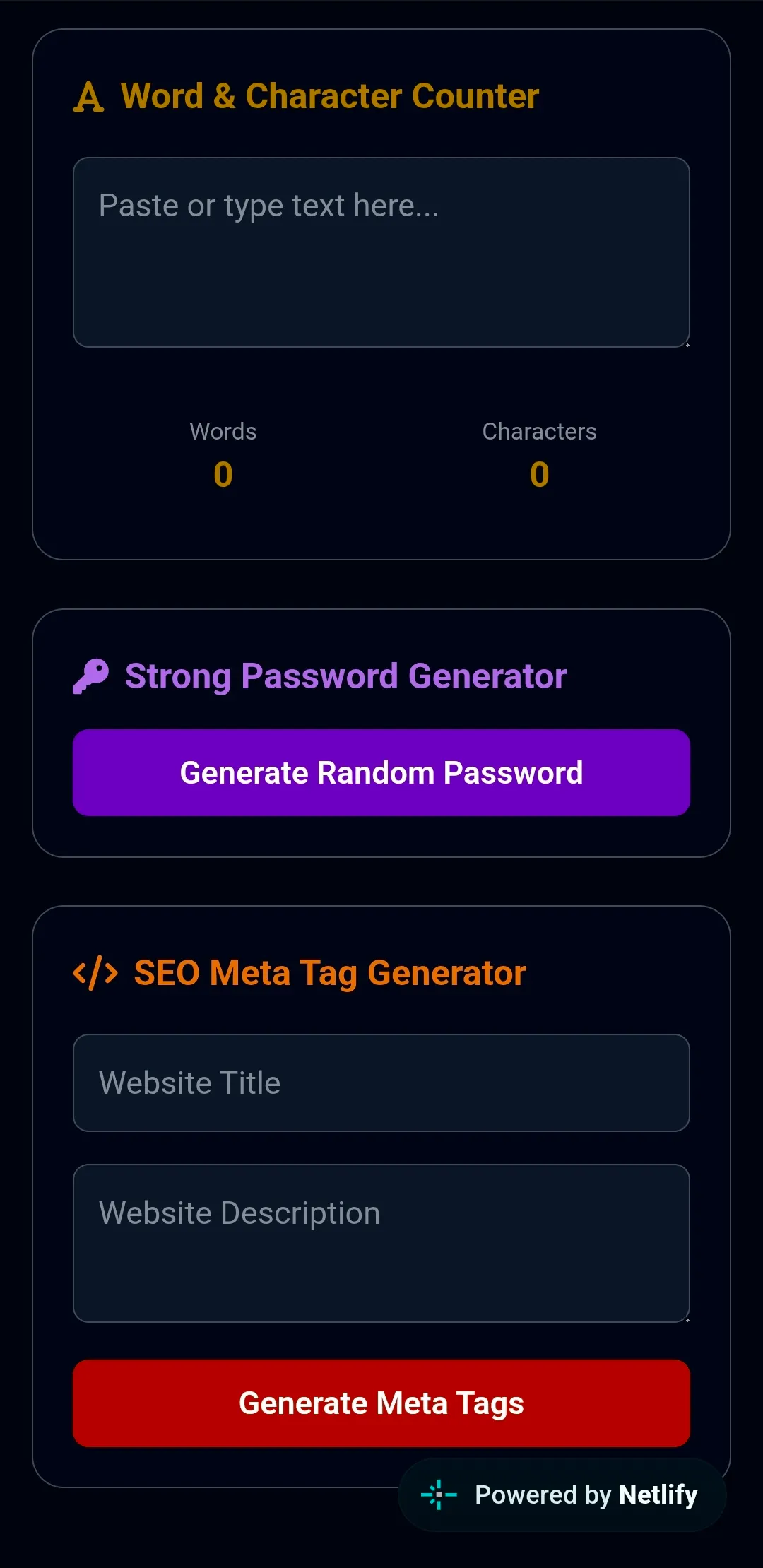 OmniTools AI gallery image
