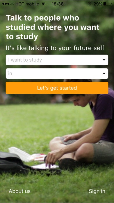 GradTrain iOS gallery image