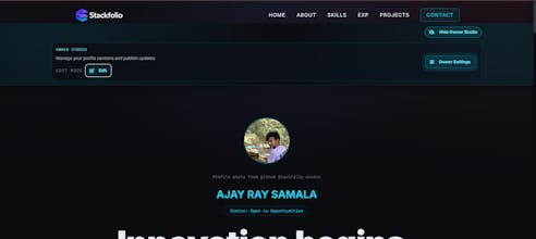 Stackfolio gallery image