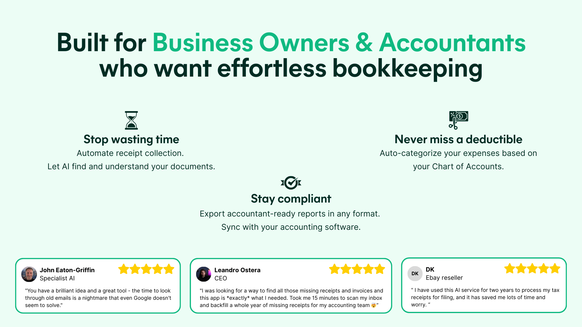 Receiptor AI screenshot 2
