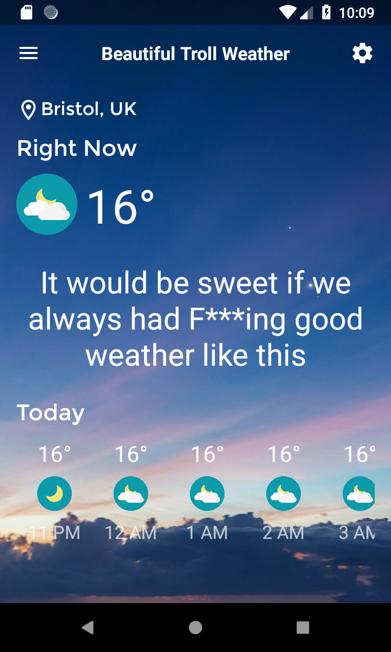 Troll Weather gallery image