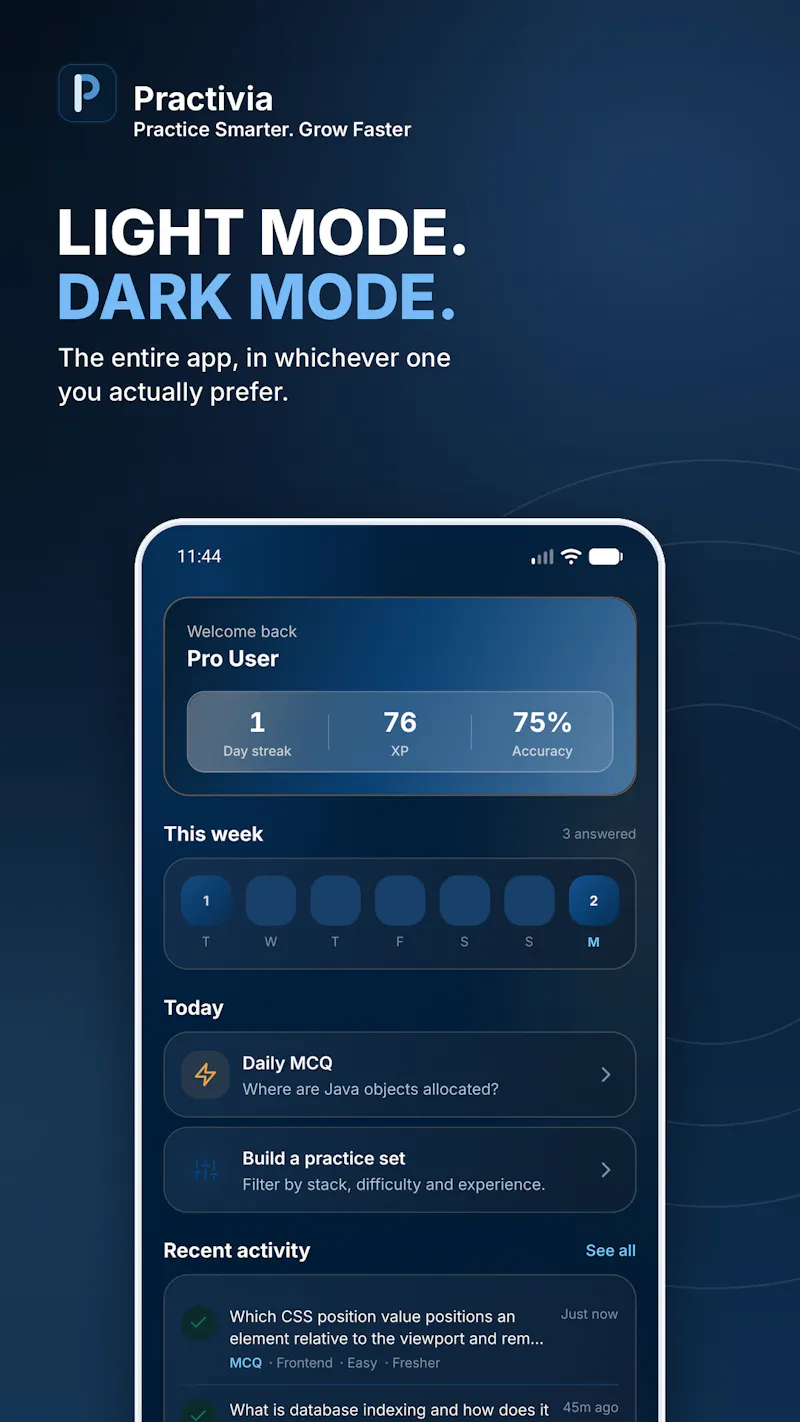Practivia screenshot 8