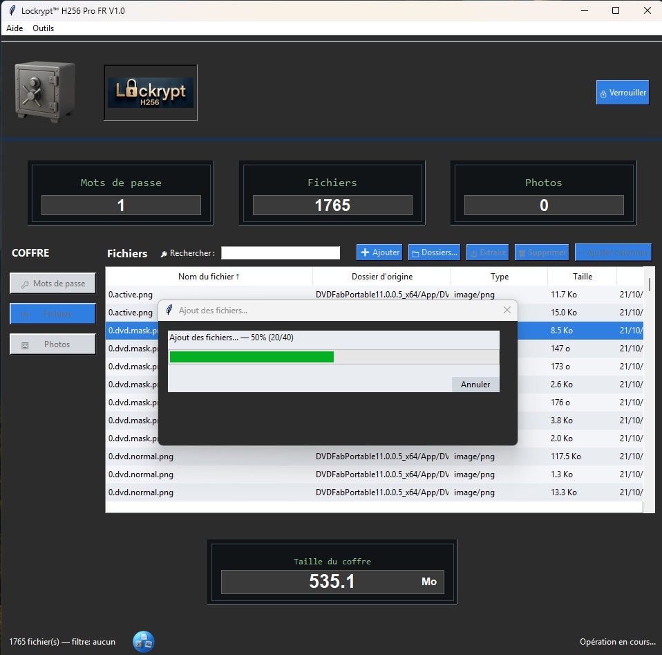 Lockrypt H256 – Secure vault AES-256 gallery image