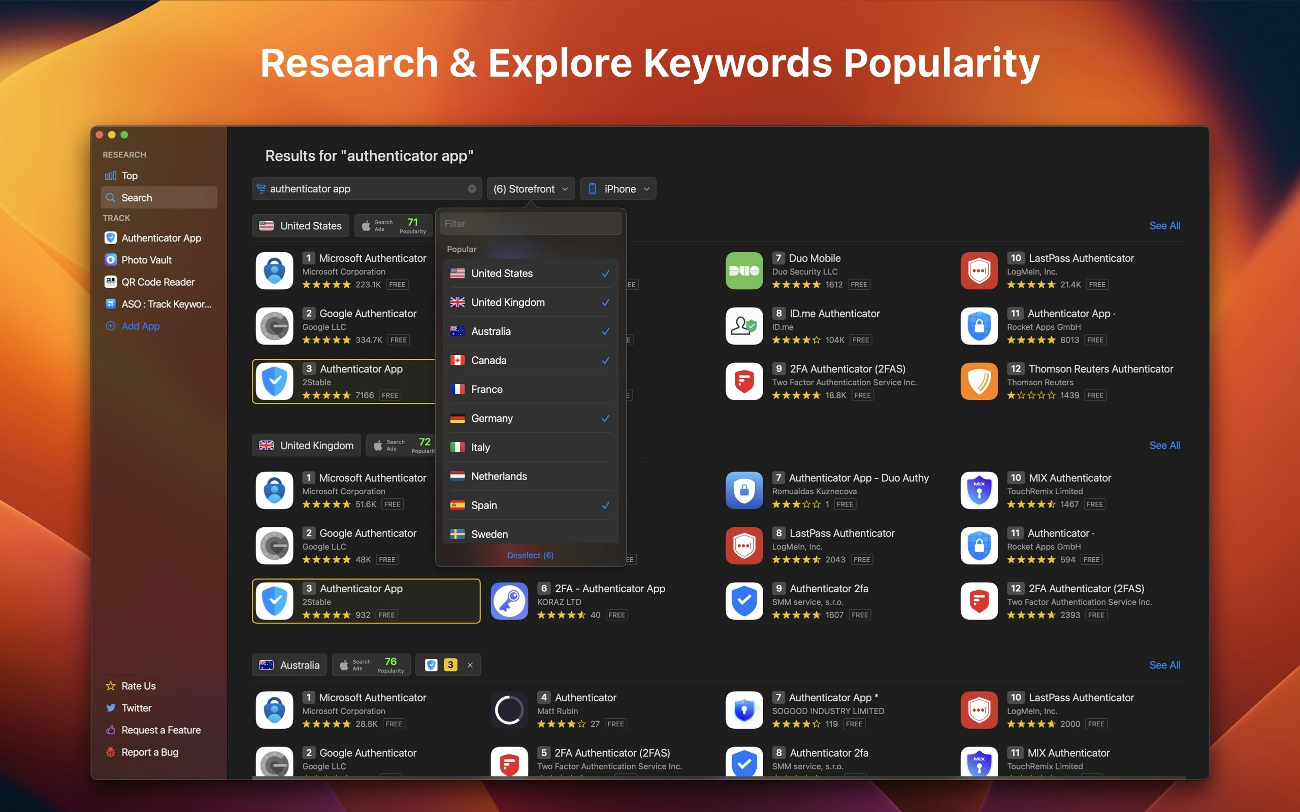 ASO by 2Stable 3.0.0 media 3