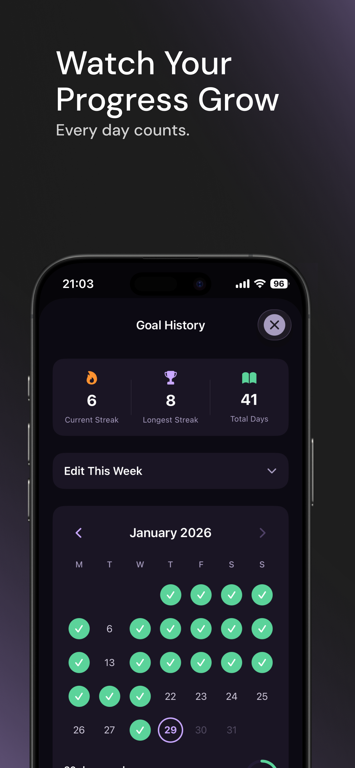 Mooly - Book Tracker - Screenshot 3 showing product features and functionality