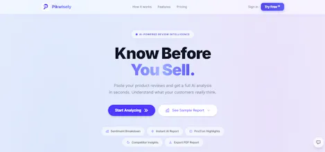 Pikwisely — Know Before You Sell gallery image