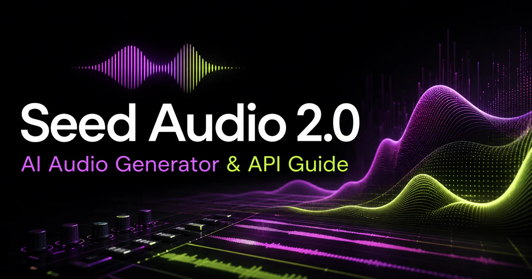 Seed Audio 2.0 gallery image
