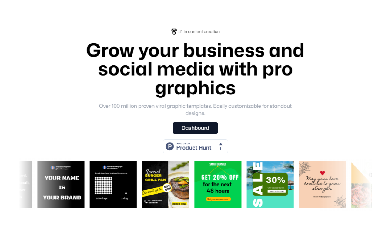 startuptile CrestGPT-Grow your business on social media with viral graphics