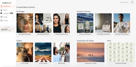 Soffiah.ai Marketing SaaS gallery image