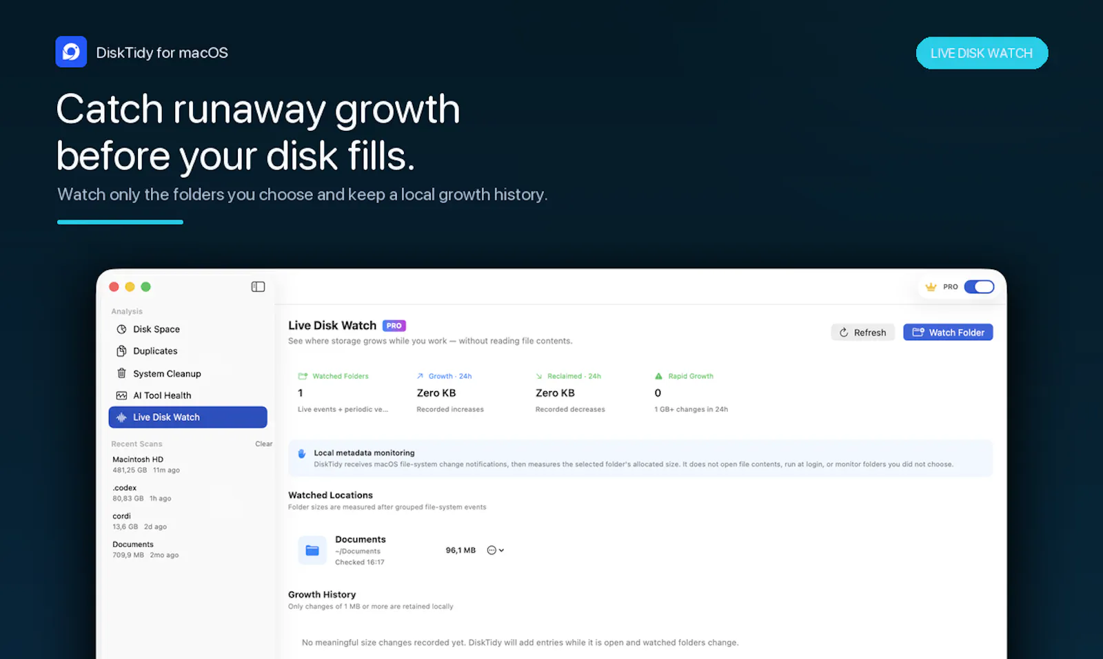 DiskTidy screenshot 7