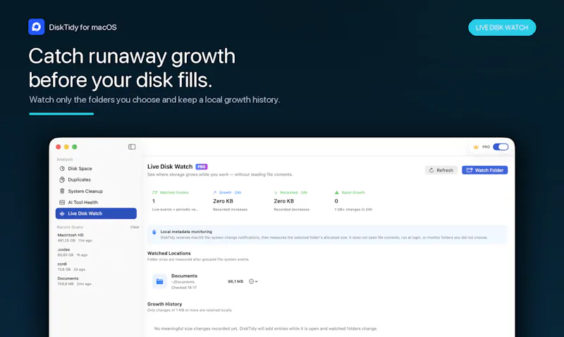 DiskTidy screenshot 7