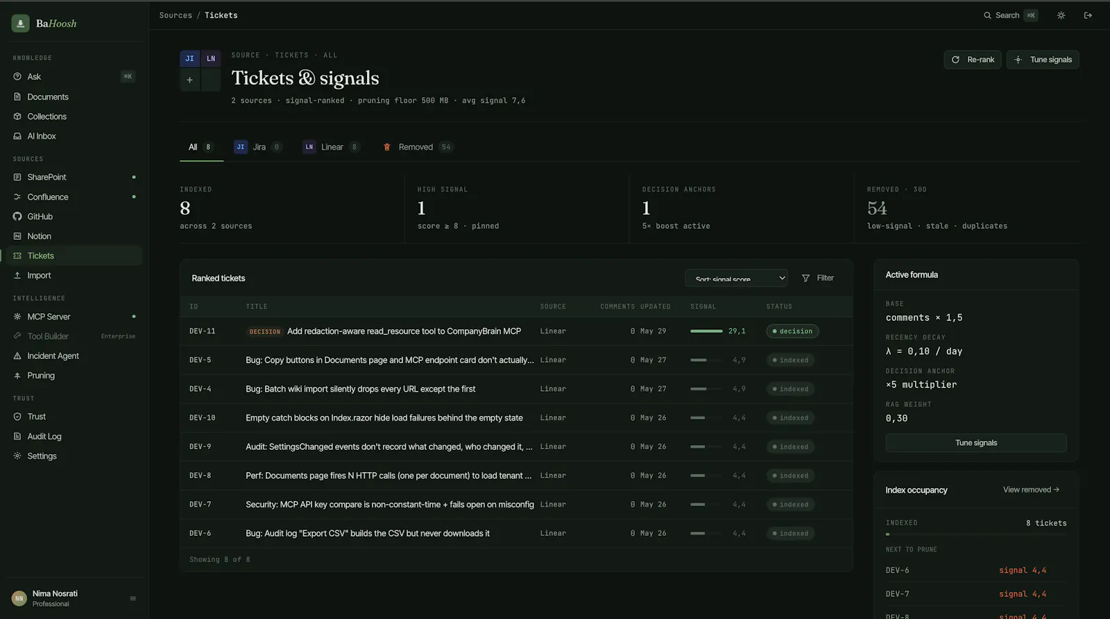 Bahoosh screenshot 5