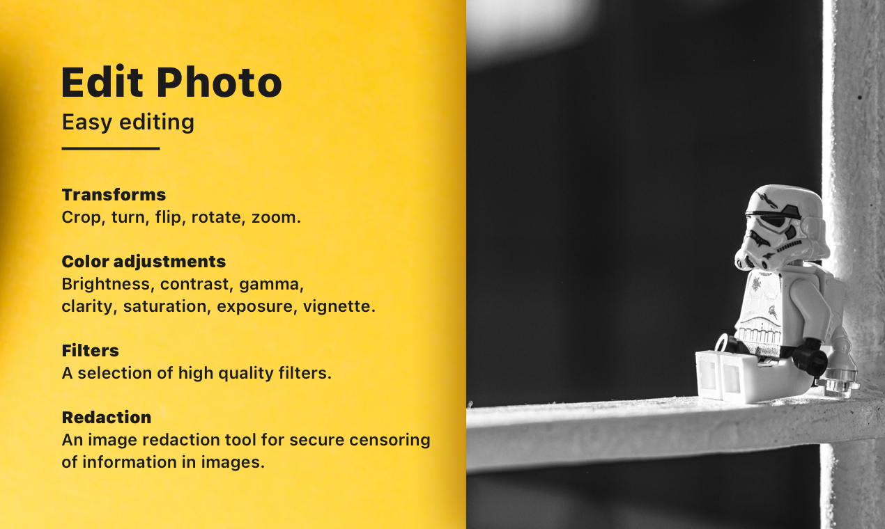 Mini Photo Editor for Figma gallery image