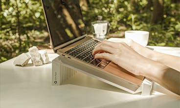g.flow stone Laptop Stand gallery image