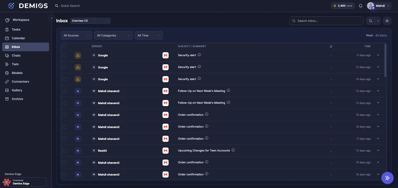 Demios  screenshot 4