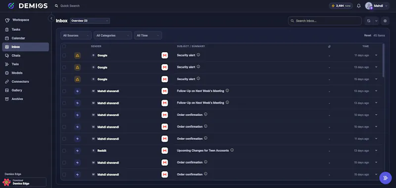 Demios  screenshot 4