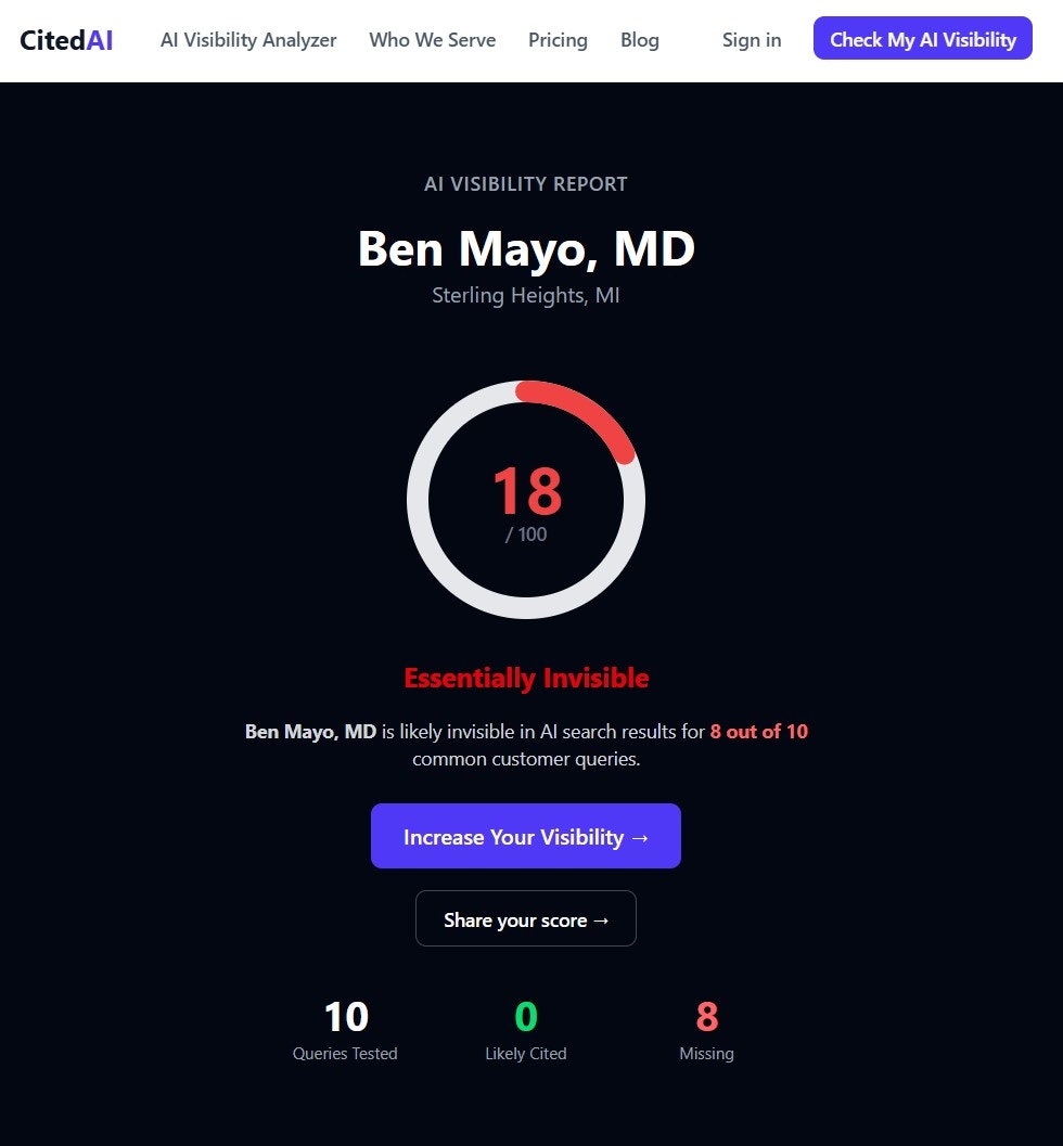 CitedAI gallery image
