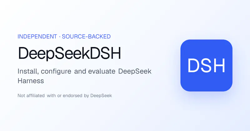 DeepSeekDSH screenshot 1