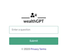 WealthGPT gallery image